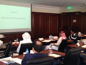 FCC training at RefComm Bahrain 2015