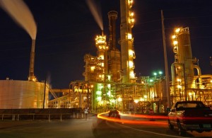 Petroleum refinery heaters and fractionators may be sources of CS2.